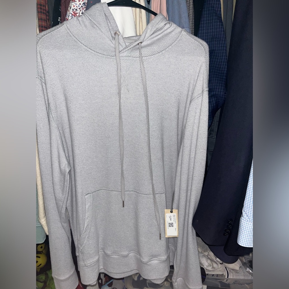 True Grit Light Gray Pullover